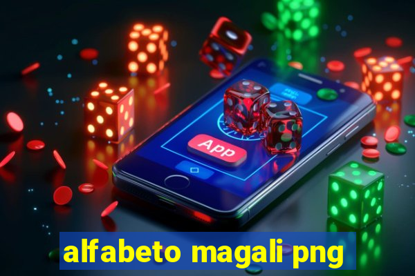 alfabeto magali png