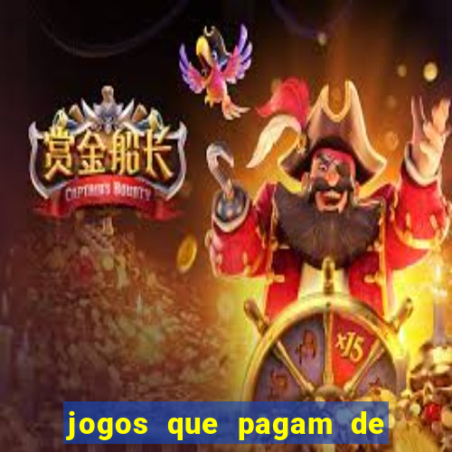 jogos que pagam de verdade sem precisar depositar
