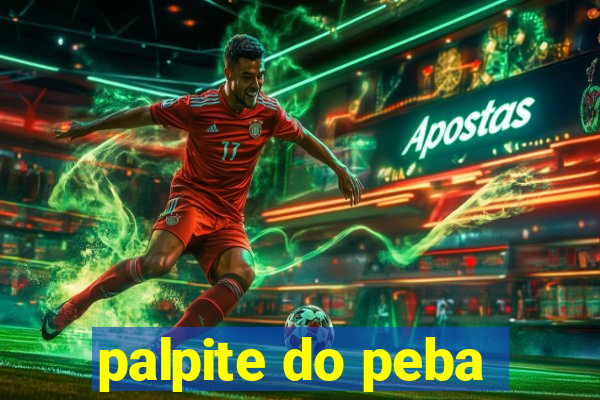 palpite do peba