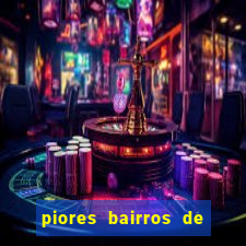 piores bairros de santos sp