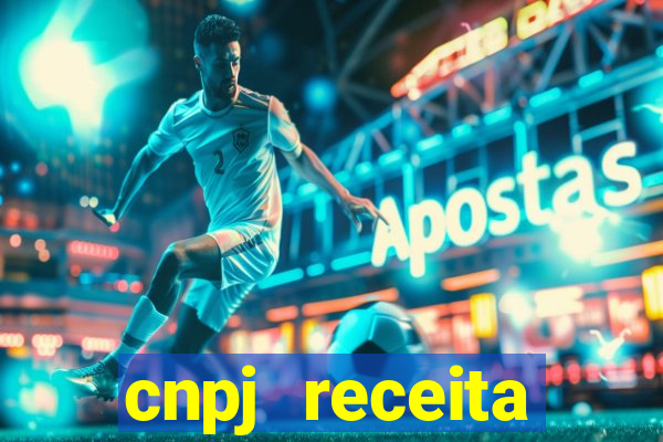cnpj receita federal cadastro