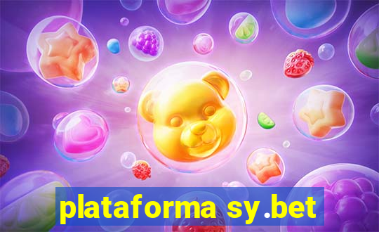 plataforma sy.bet