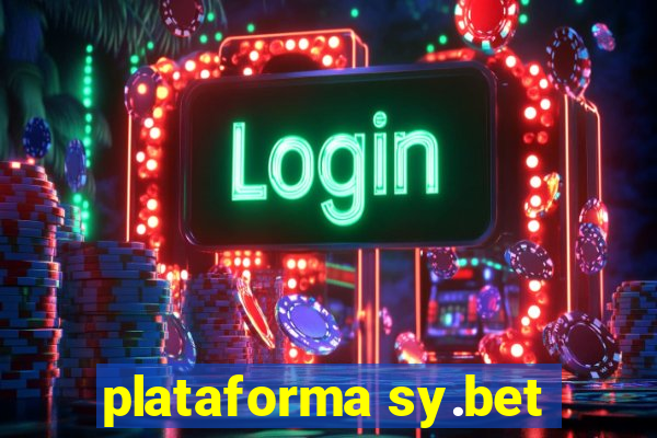 plataforma sy.bet