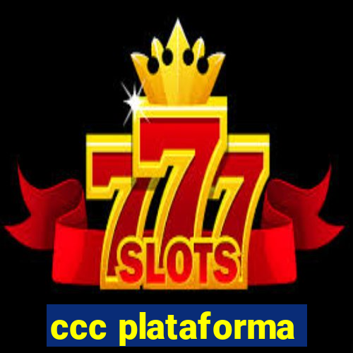 ccc plataforma