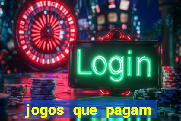 jogos que pagam dinheiro no pix de verdade