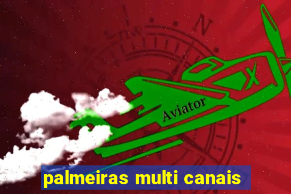 palmeiras multi canais