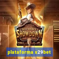 plataforma s29bet
