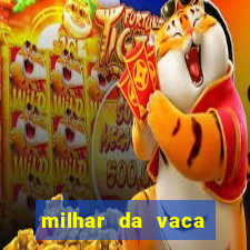 milhar da vaca mais atrasada na federal