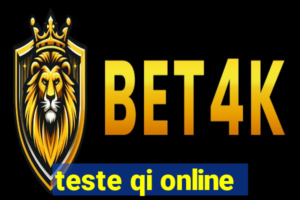teste qi online