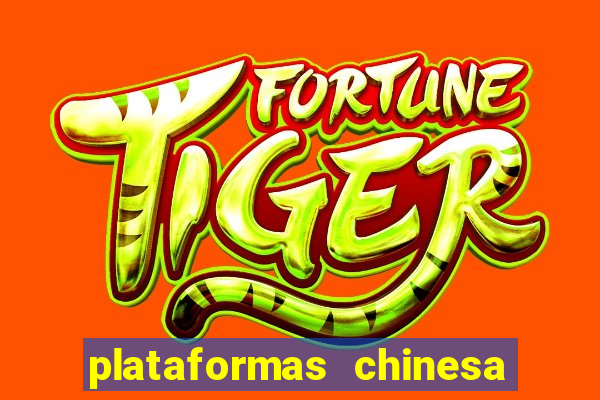 plataformas chinesa de jogos
