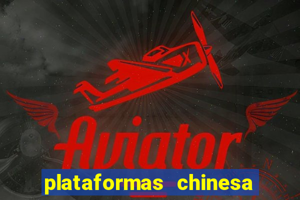 plataformas chinesa de jogos