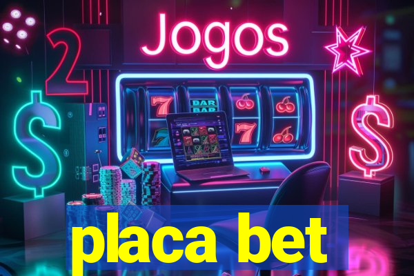 placa bet