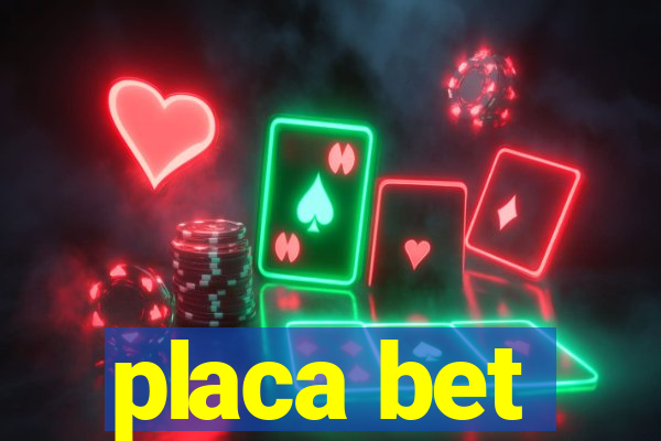 placa bet