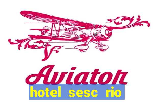 hotel sesc rio grande do norte