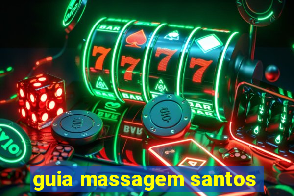 guia massagem santos
