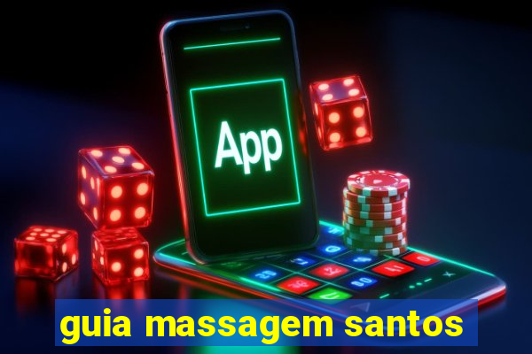 guia massagem santos