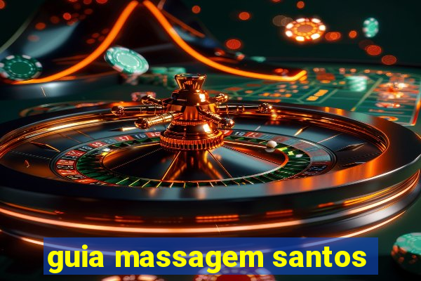 guia massagem santos