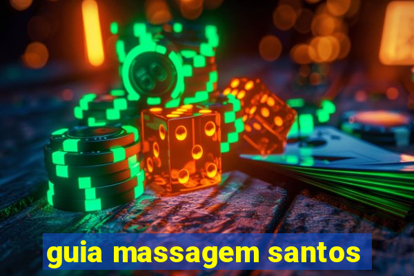 guia massagem santos