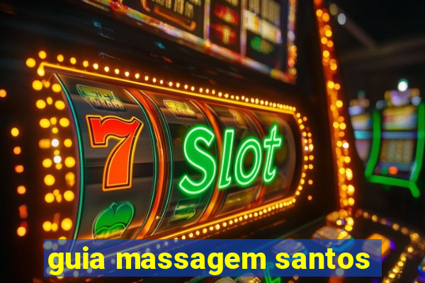 guia massagem santos