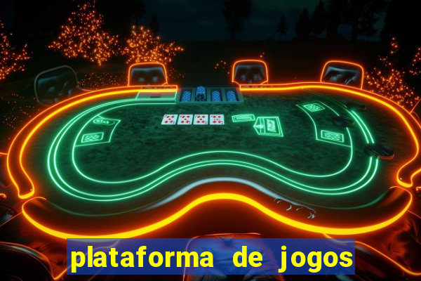 plataforma de jogos fortune tiger