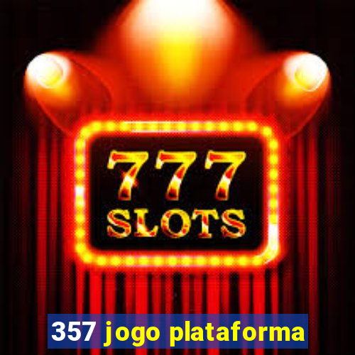 357 jogo plataforma