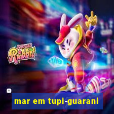mar em tupi-guarani