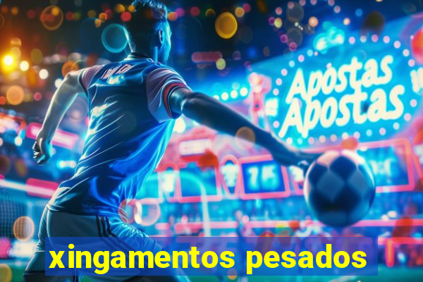 xingamentos pesados