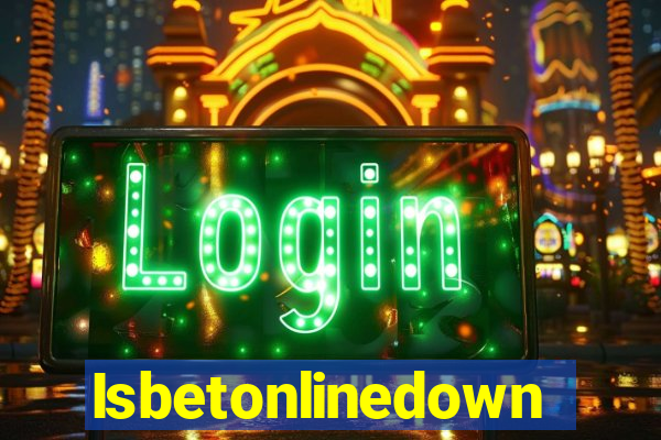 Isbetonlinedown