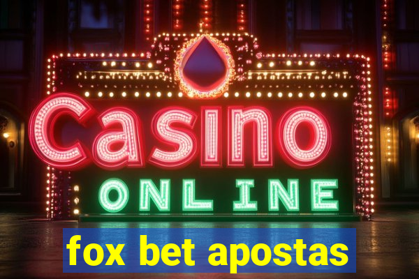 fox bet apostas