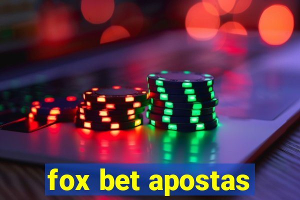 fox bet apostas