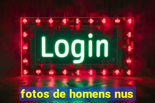 fotos de homens nus