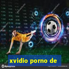xvidio porno de