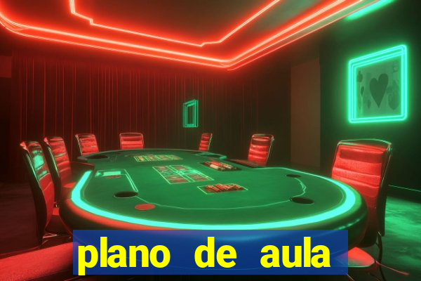 plano de aula bingo da tabuada