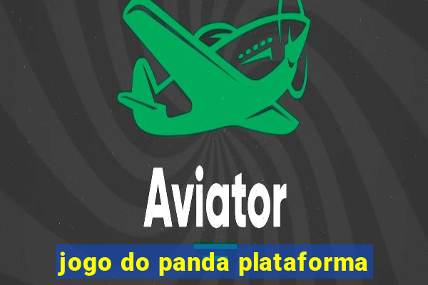 jogo do panda plataforma