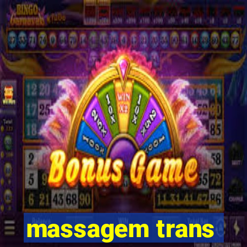 massagem trans