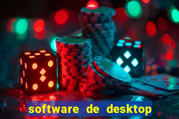 software de desktop remoto para windows anydesk