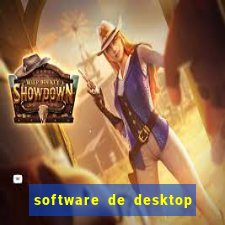 software de desktop remoto para windows anydesk