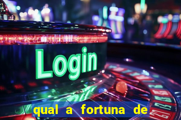 qual a fortuna de chico moedas