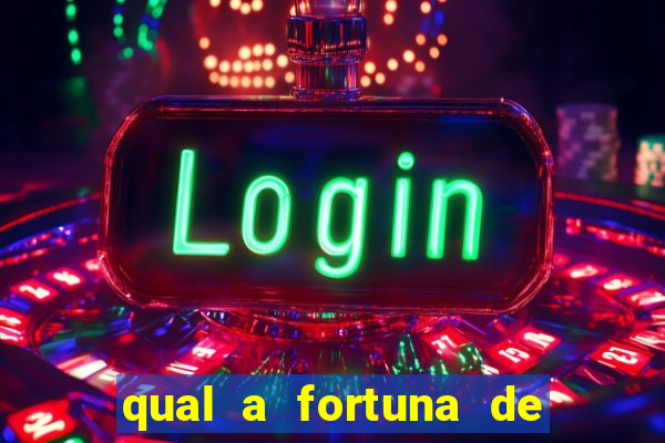 qual a fortuna de chico moedas