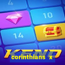 corinthians x gremio palpites