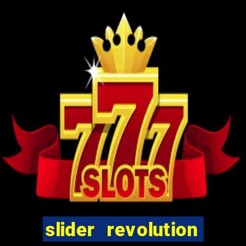 slider revolution ajax error