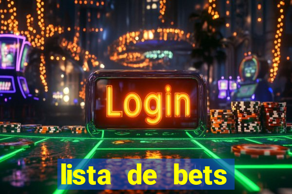 lista de bets legalizadas no brasil