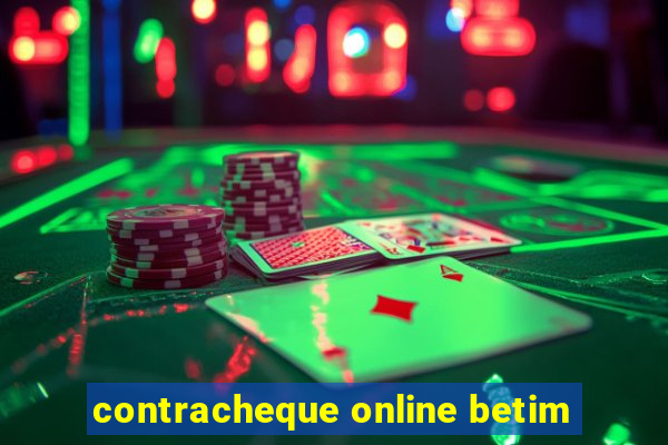 contracheque online betim