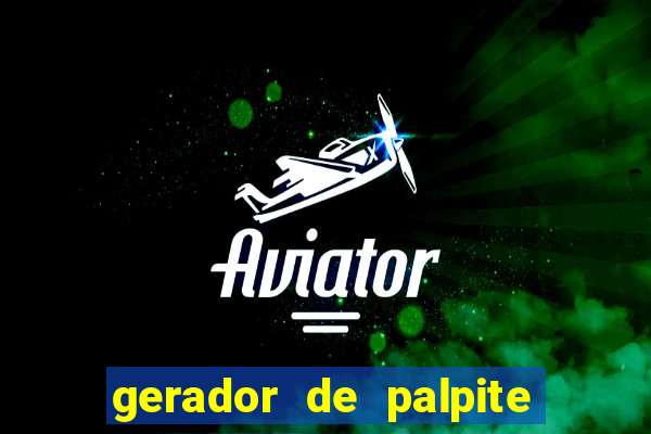gerador de palpite do jogo do bicho