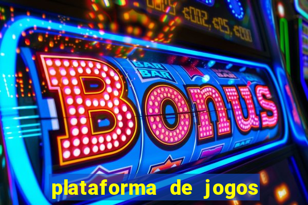 plataforma de jogos para ganhar dinheiro com bonus de cadastro
