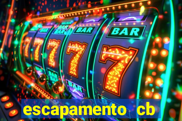 escapamento cb twister 250