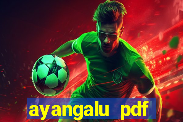 ayangalu pdf ayangalu orisha