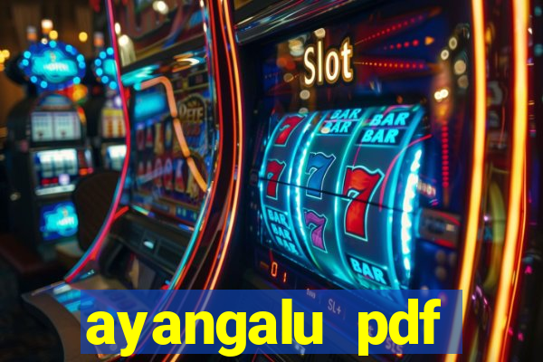 ayangalu pdf ayangalu orisha