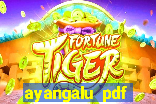 ayangalu pdf ayangalu orisha