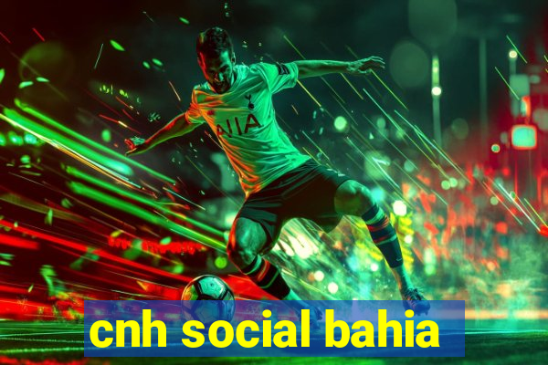 cnh social bahia